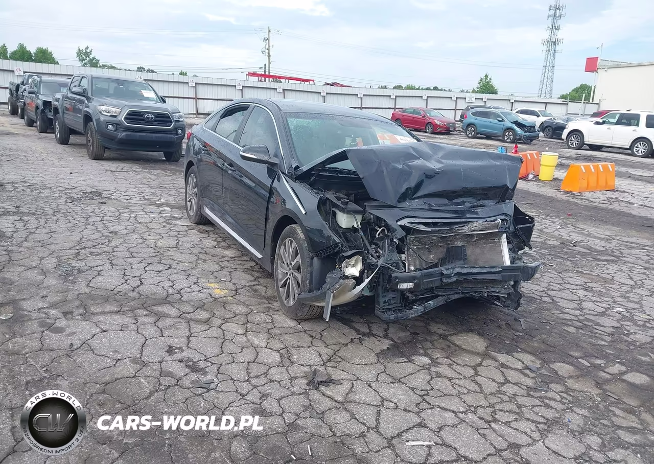 2016 Hyundai Sonata Sport – zdjęcie 1 z 16