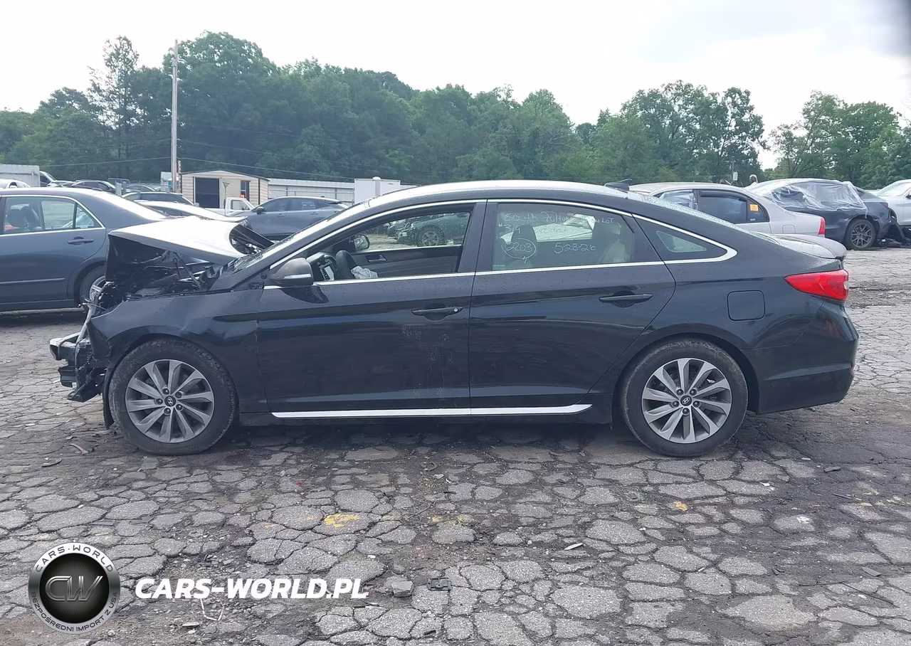 2016 Hyundai Sonata Sport VIN:5NPE34AF1GH352203 - 14
