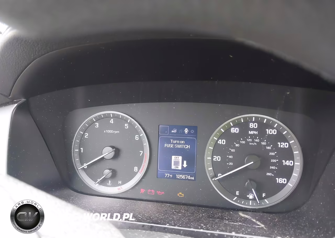 2016 Hyundai Sonata Sport VIN:5NPE34AF1GH352203 - 7