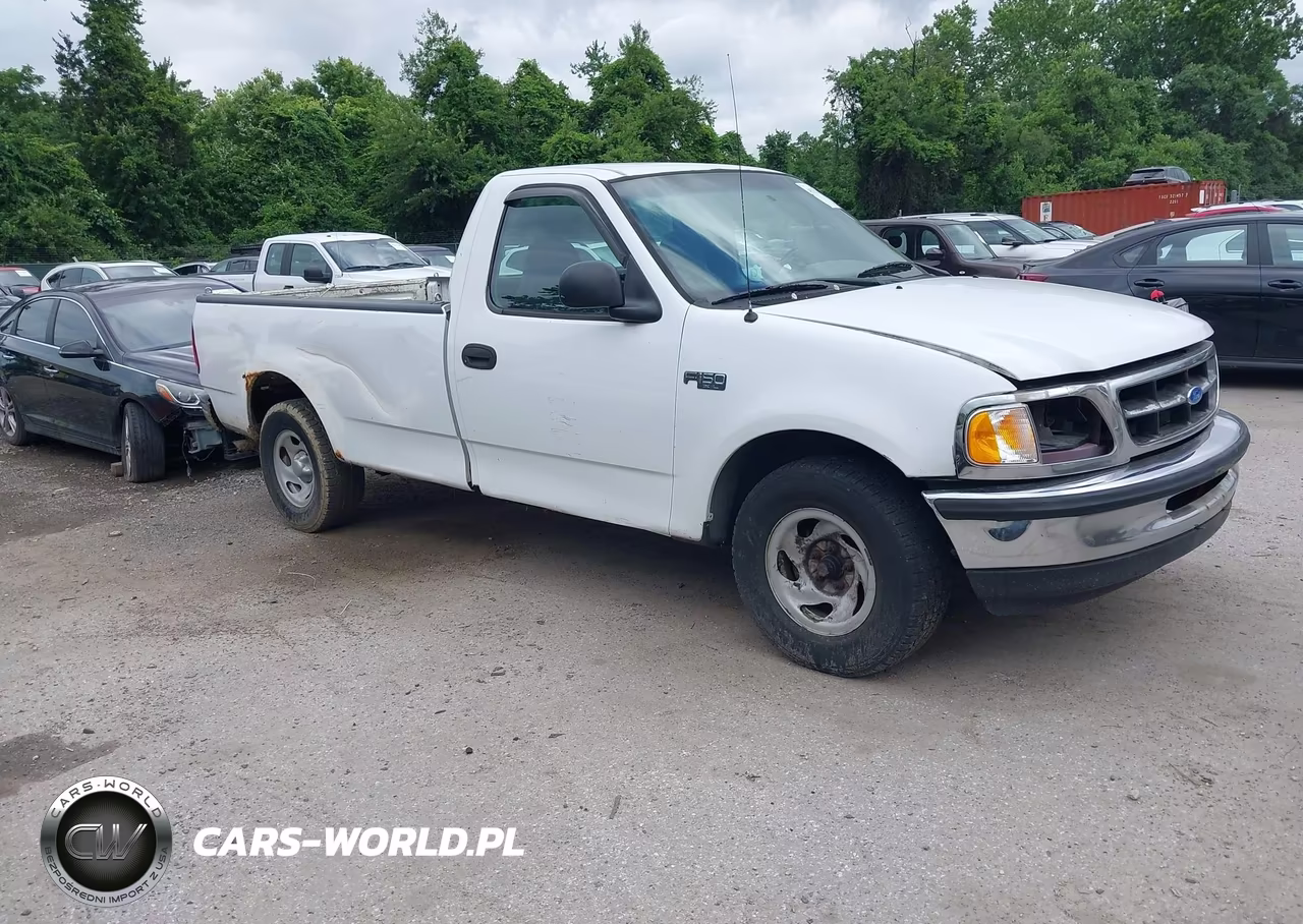 2002 Ford F-150 Xl-Xlt