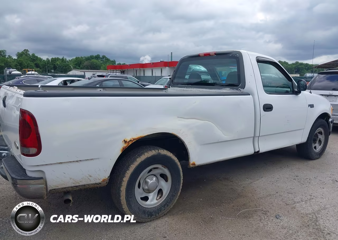 2002 Ford F-150 Xl-Xlt VIN:1FTRF17272NA01249 - 12