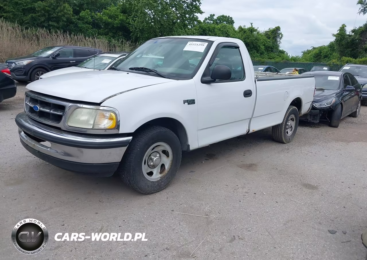 2002 Ford F-150 Xl-Xlt VIN:1FTRF17272NA01249 - 2