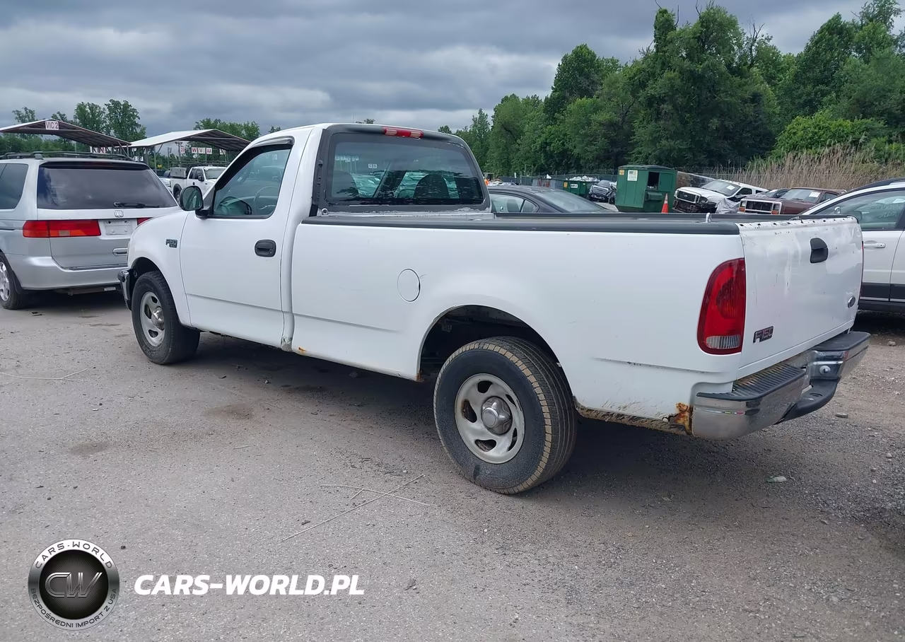 2002 Ford F-150 Xl-Xlt VIN:1FTRF17272NA01249 - 3