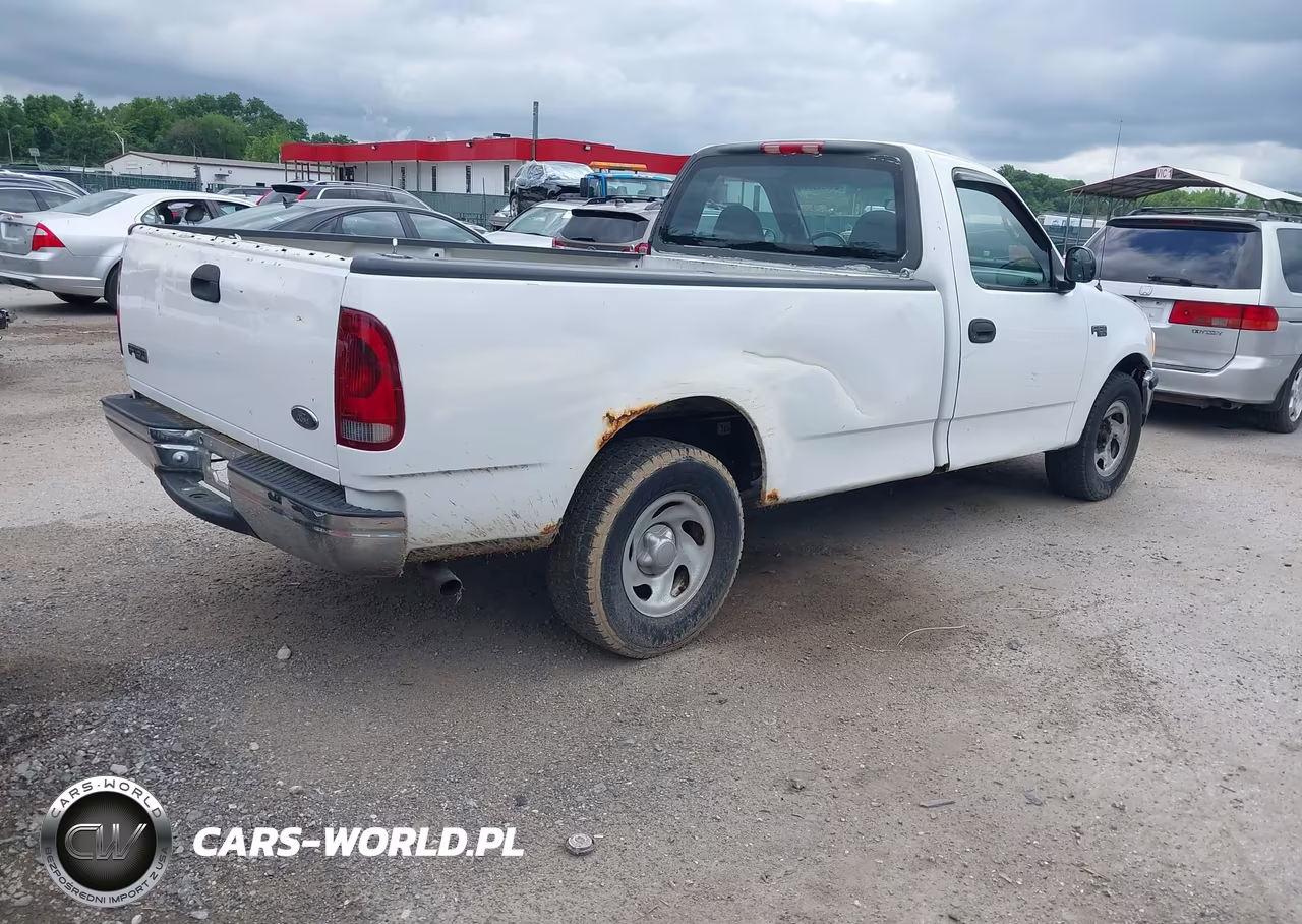 2002 Ford F-150 Xl-Xlt VIN:1FTRF17272NA01249 - 4