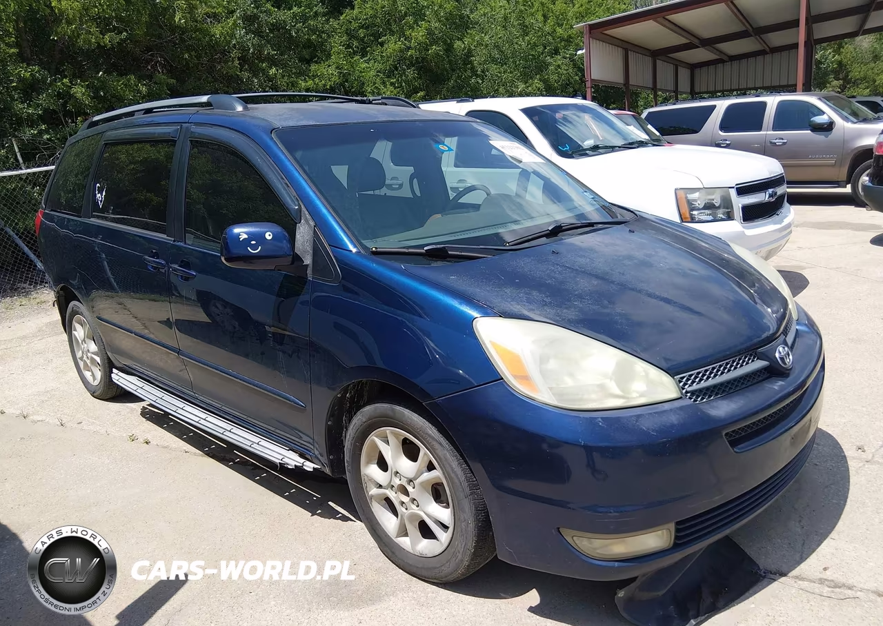 2004 Toyota Sienna Xle