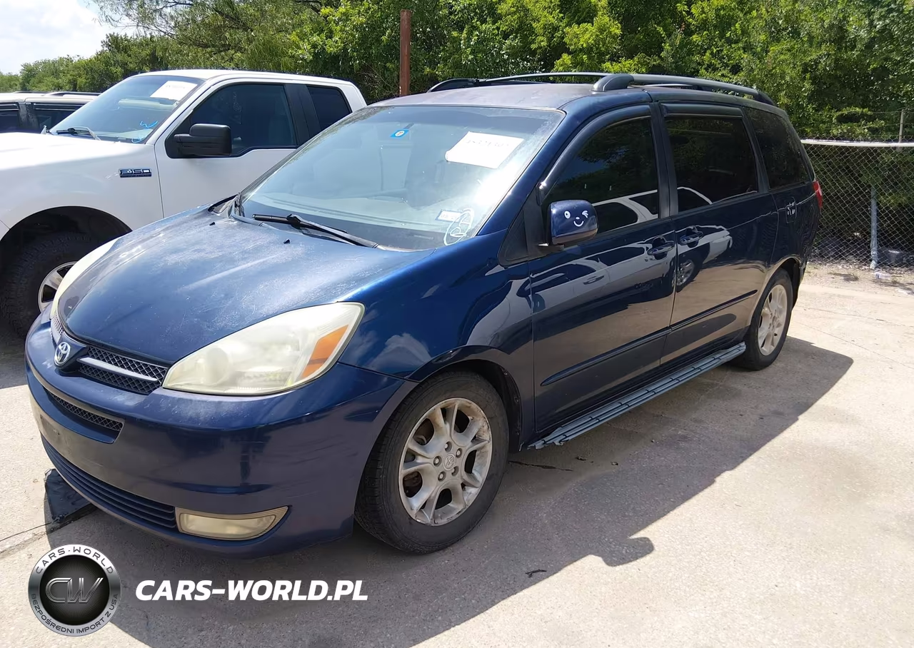 2004 Toyota Sienna Xle VIN:5TDZA22C84S090153 - 2