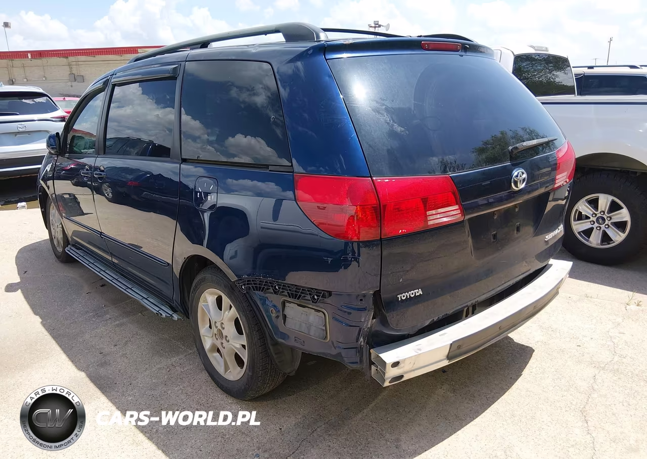 2004 Toyota Sienna Xle VIN:5TDZA22C84S090153 - 3