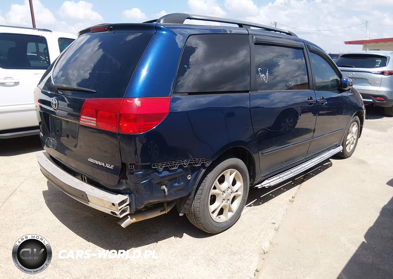 2004 Toyota Sienna Xle VIN:5TDZA22C84S090153 - 4