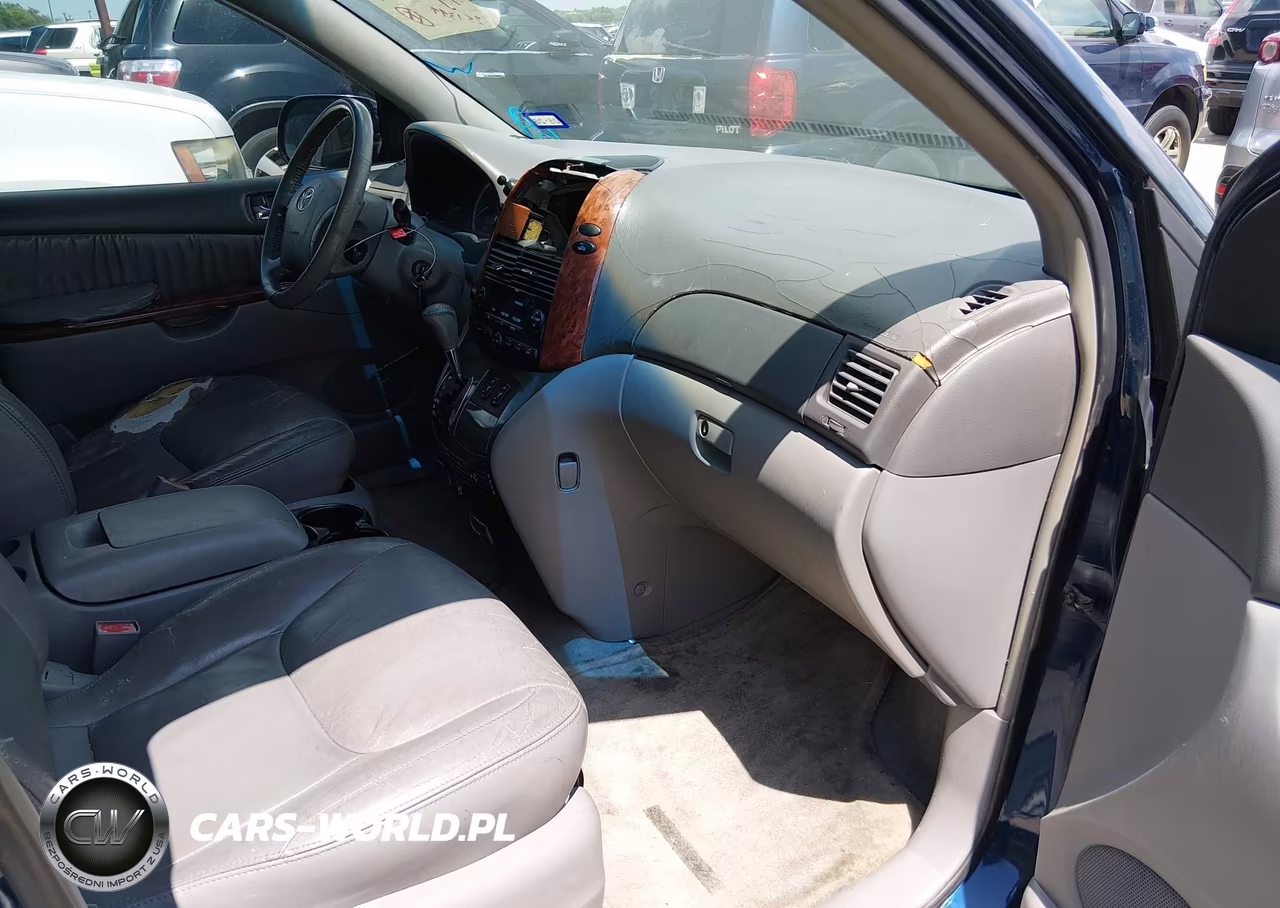 2004 Toyota Sienna Xle VIN:5TDZA22C84S090153 - 5