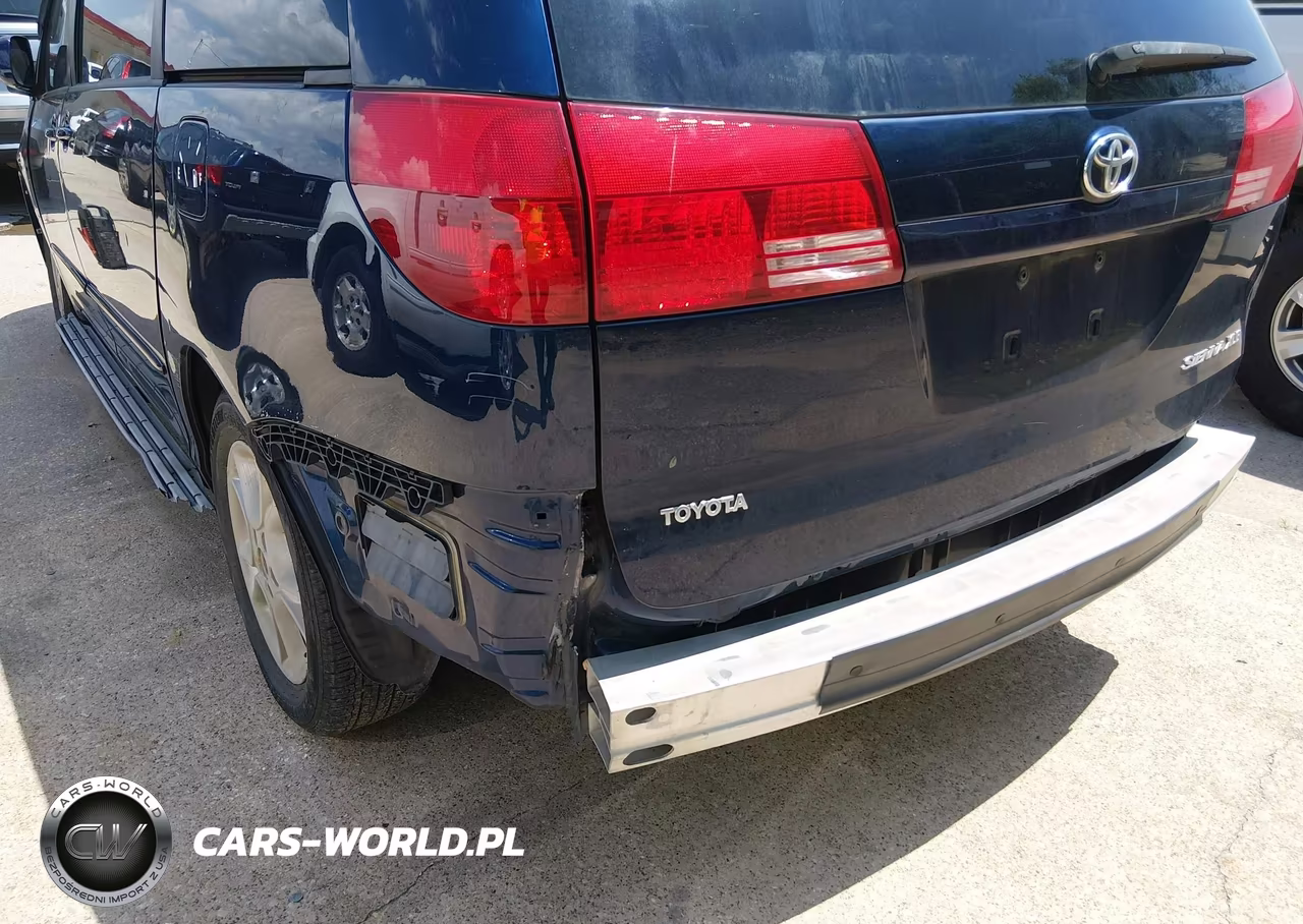 2004 Toyota Sienna Xle VIN:5TDZA22C84S090153 - 6