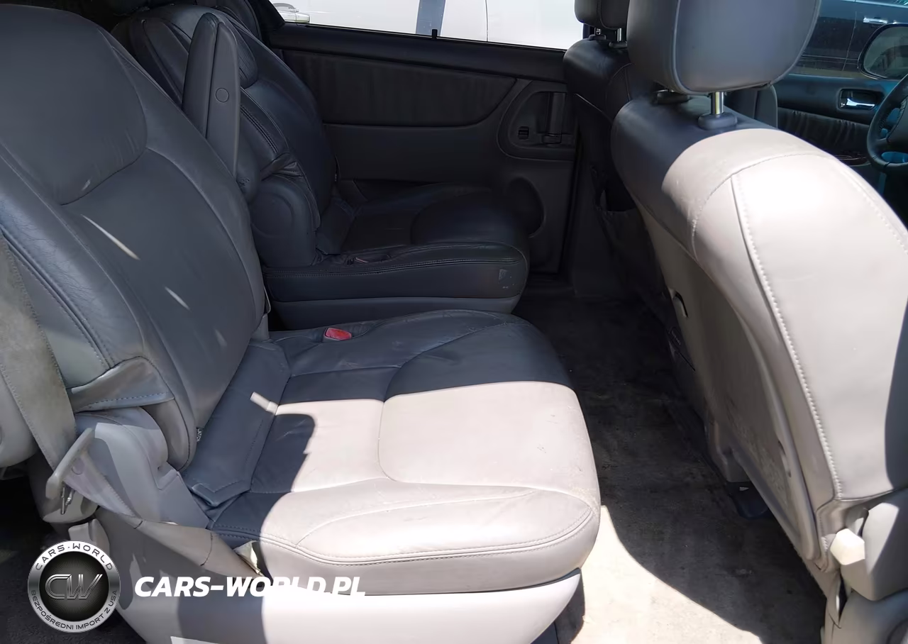 2004 Toyota Sienna Xle VIN:5TDZA22C84S090153 - 8