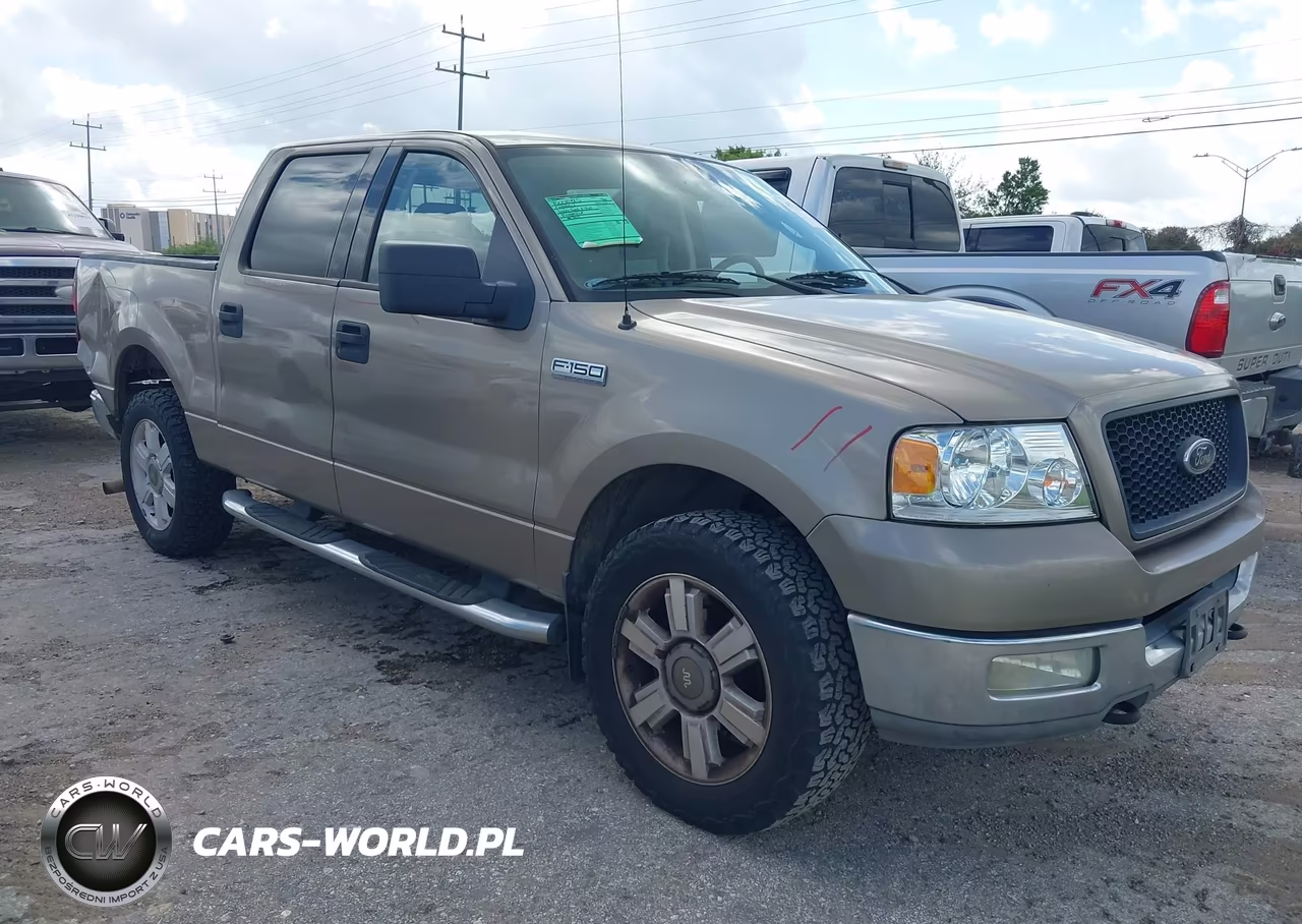 2004 Ford F-150 Fx4-Lariat-Xlt – zdjęcie 1 z 11