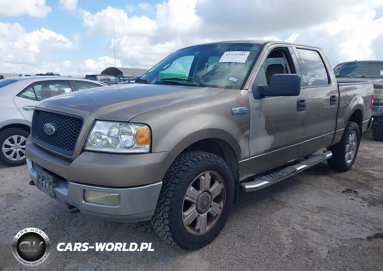 2004 Ford F-150 Fx4-Lariat-Xlt VIN:1FTPW14544KC99768 - 2