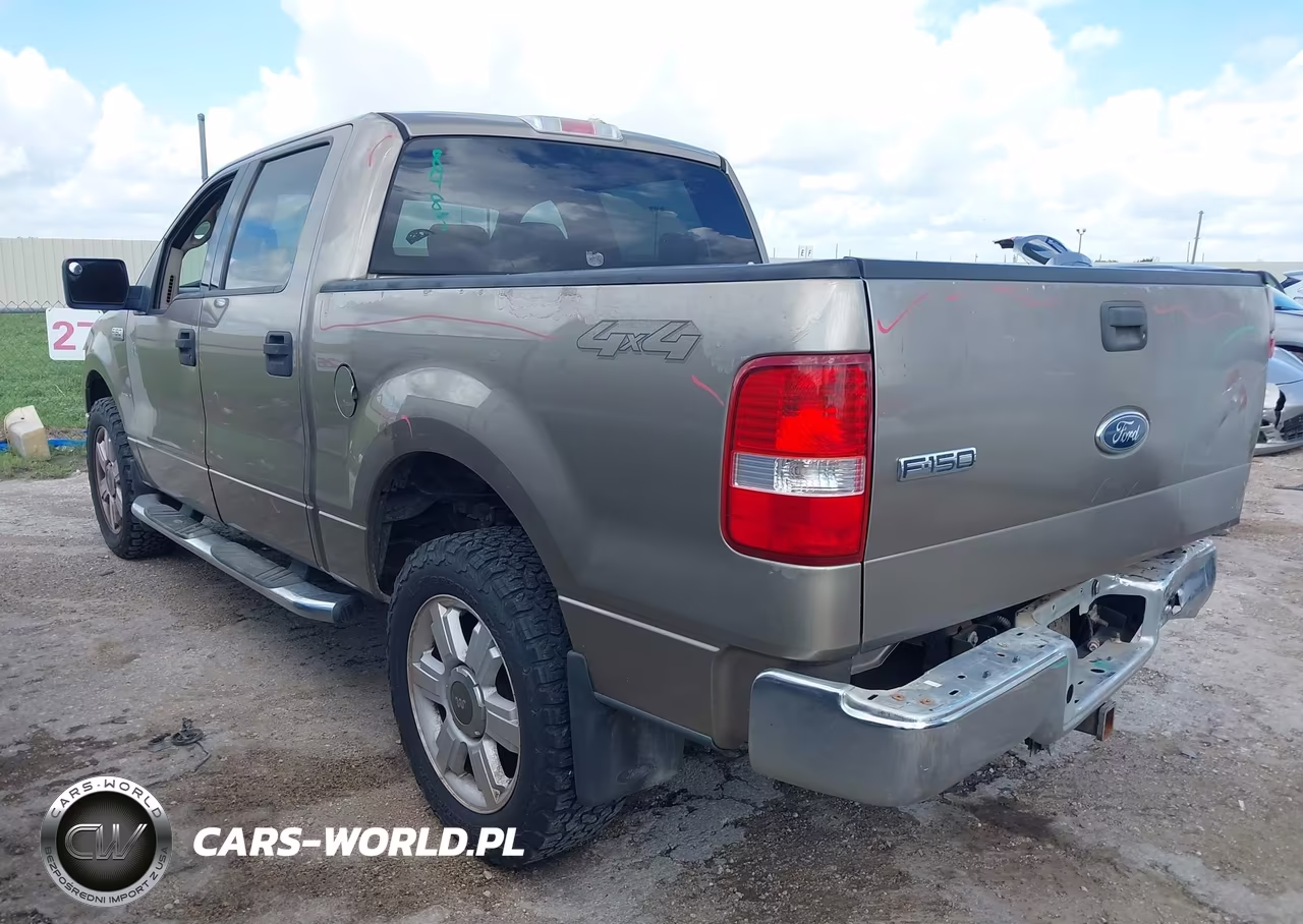2004 Ford F-150 Fx4-Lariat-Xlt VIN:1FTPW14544KC99768 - 3