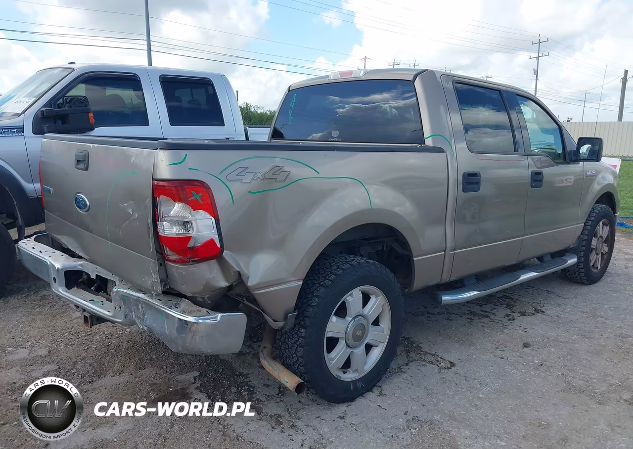2004 Ford F-150 Fx4-Lariat-Xlt VIN:1FTPW14544KC99768 - 4