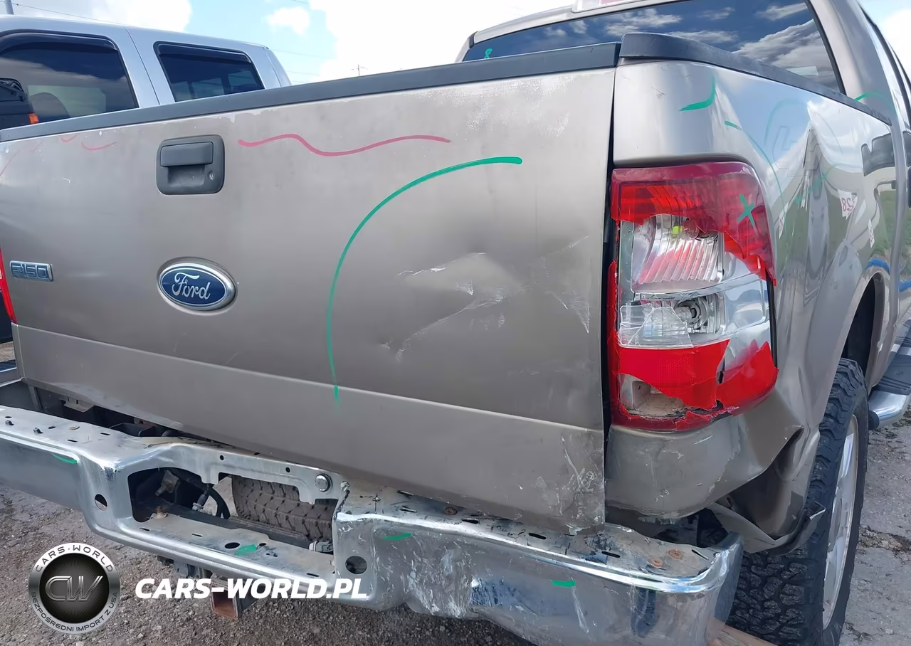 2004 Ford F-150 Fx4-Lariat-Xlt VIN:1FTPW14544KC99768 - 6
