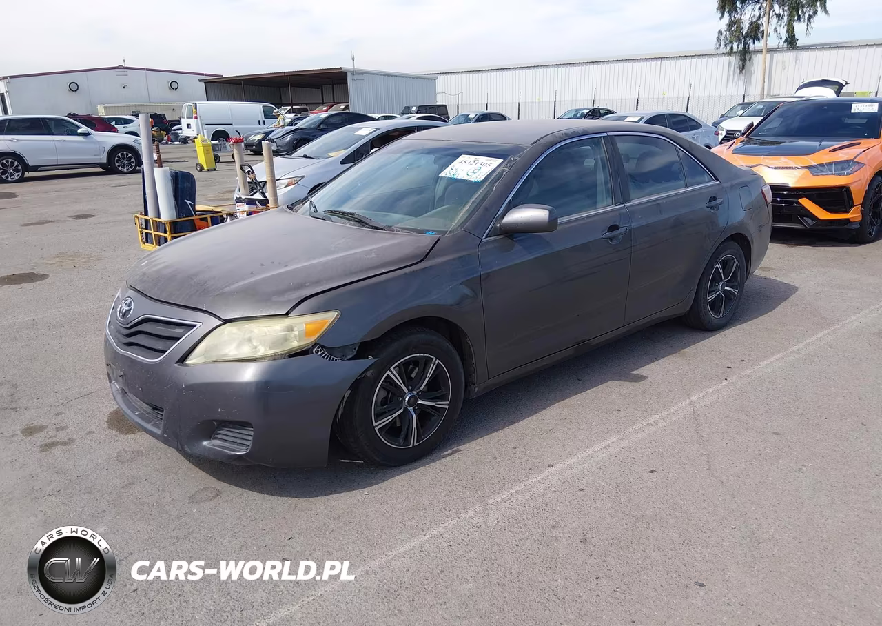 2011 Toyota Camry Le VIN:4T1BF3EK9BU160016 - 2