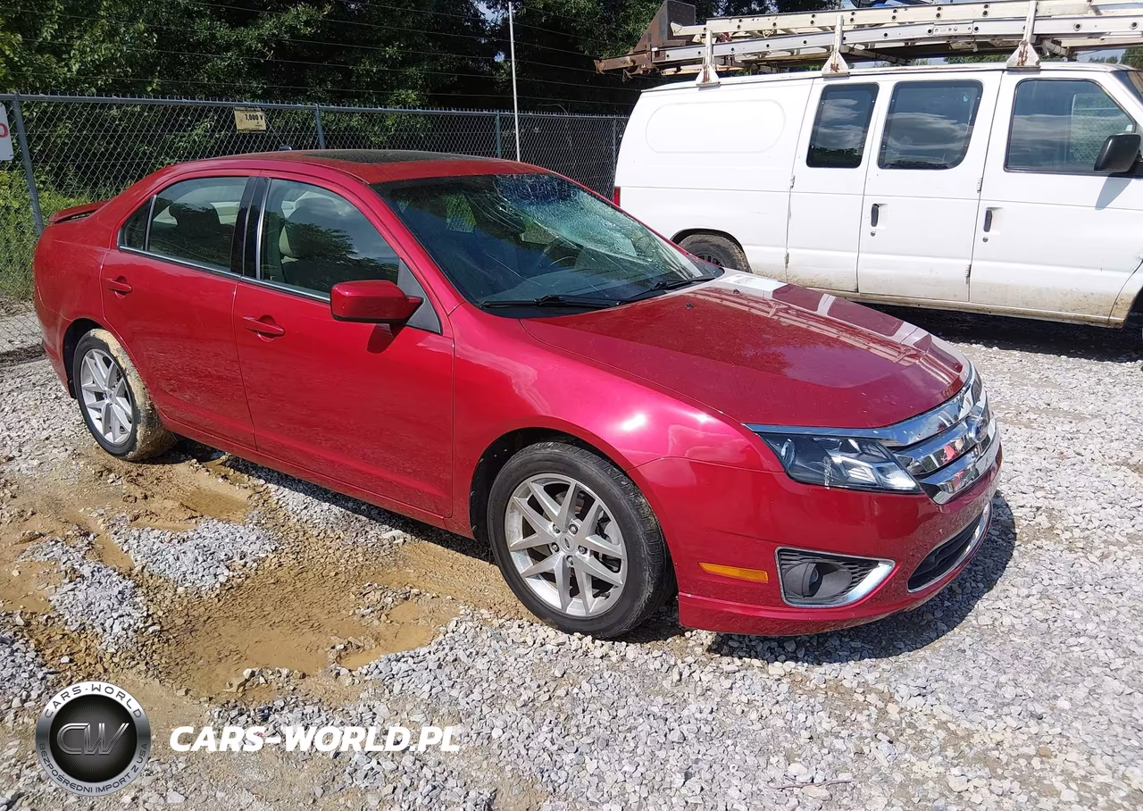 2010 Ford Fusion Sel