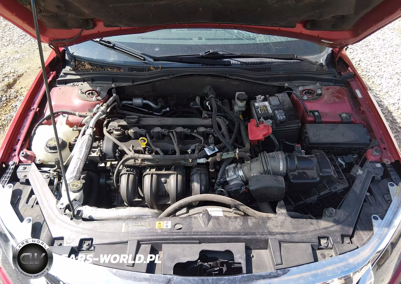 2010 Ford Fusion Sel VIN:3FAHP0JA5AR310013 - 10