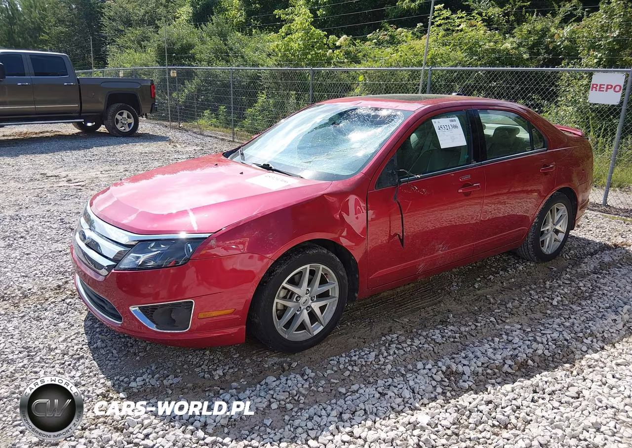 2010 Ford Fusion Sel VIN:3FAHP0JA5AR310013 - 2