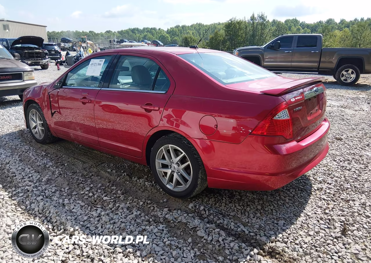 2010 Ford Fusion Sel VIN:3FAHP0JA5AR310013 - 3