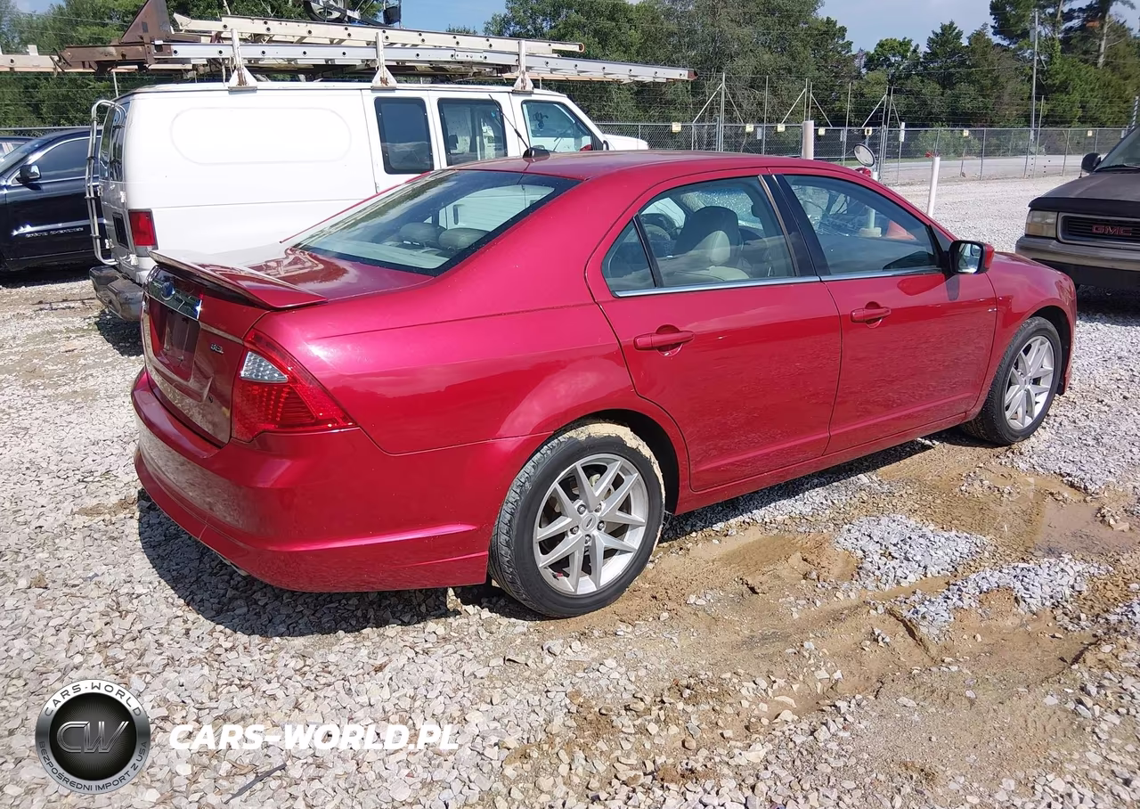 2010 Ford Fusion Sel VIN:3FAHP0JA5AR310013 - 4