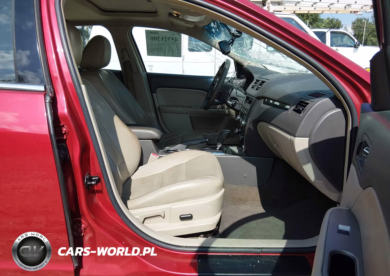 2010 Ford Fusion Sel VIN:3FAHP0JA5AR310013 - 5