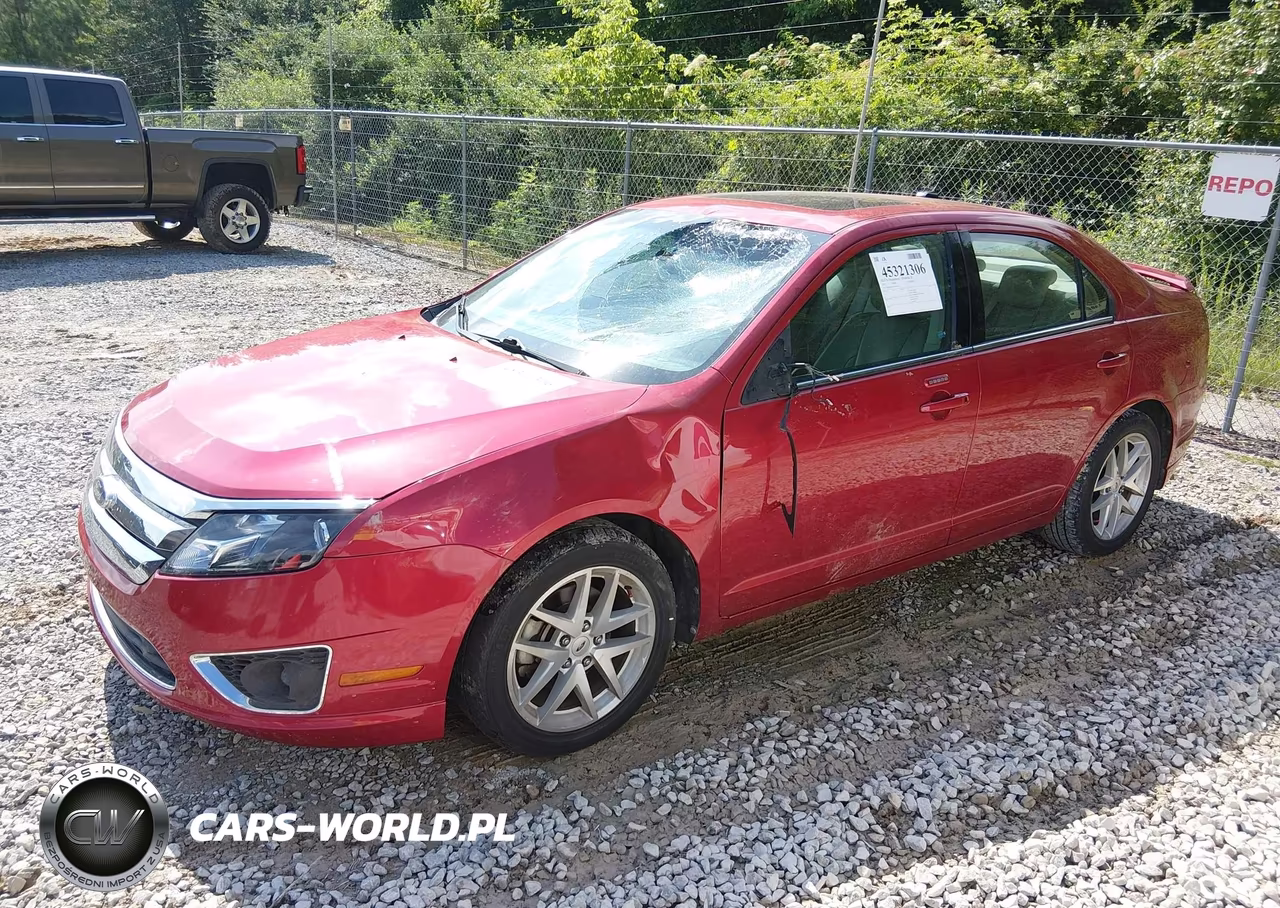 2010 Ford Fusion Sel VIN:3FAHP0JA5AR310013 - 6