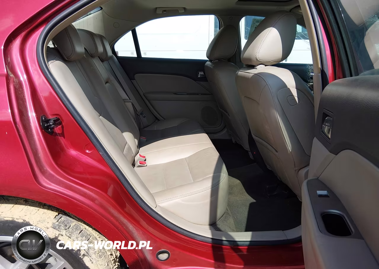 2010 Ford Fusion Sel VIN:3FAHP0JA5AR310013 - 8