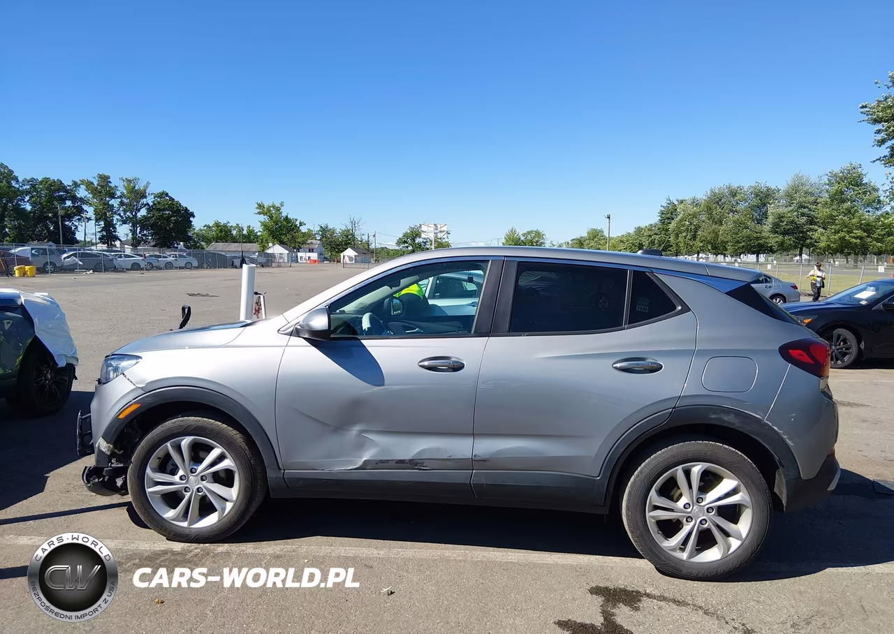 2023 Buick Encore Gx Preferred Awd VIN:KL4MMCSL8PB160554 - 14