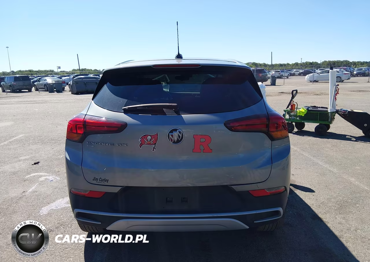 2023 Buick Encore Gx Preferred Awd VIN:KL4MMCSL8PB160554 - 16