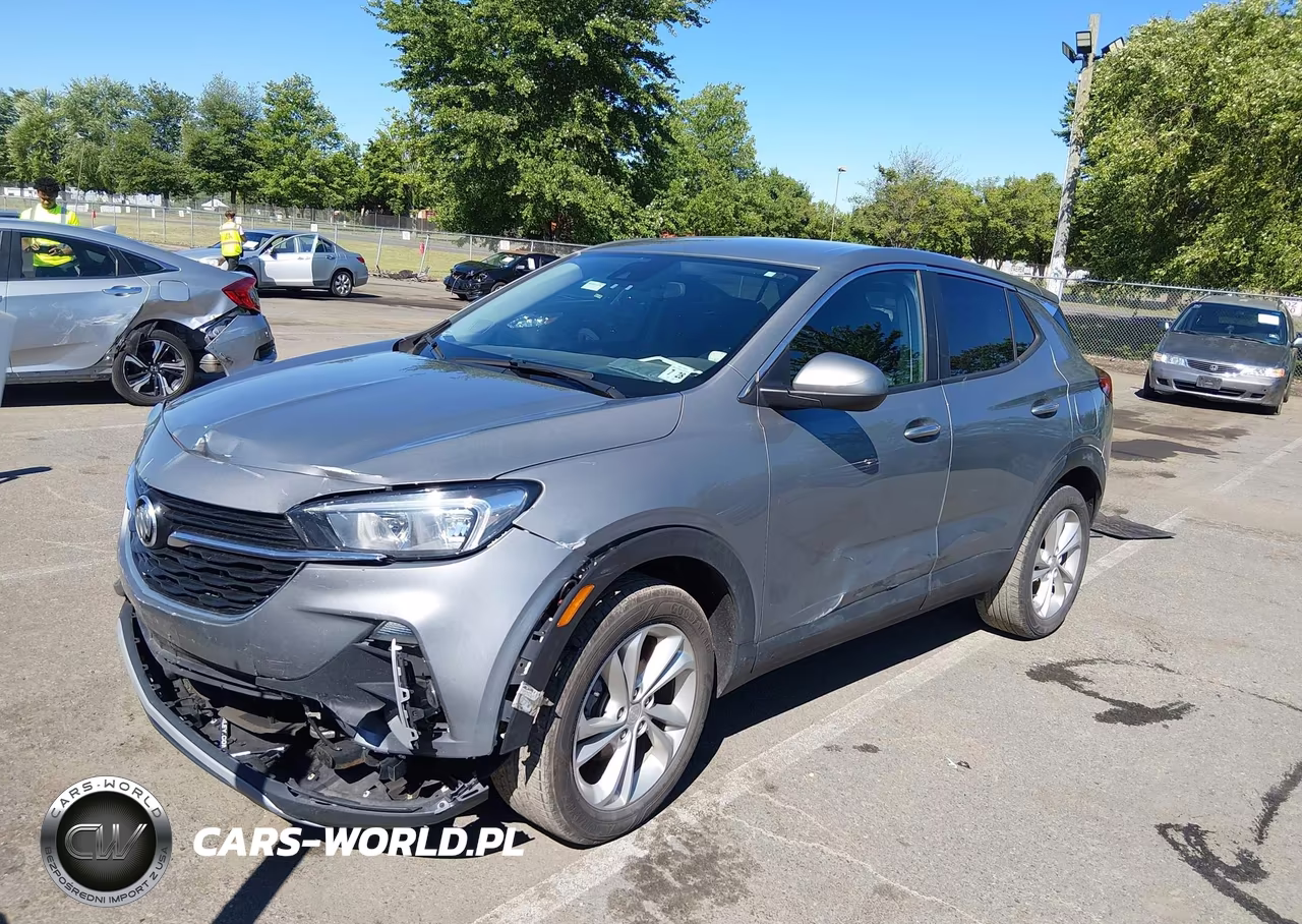 2023 Buick Encore Gx Preferred Awd VIN:KL4MMCSL8PB160554 - 2