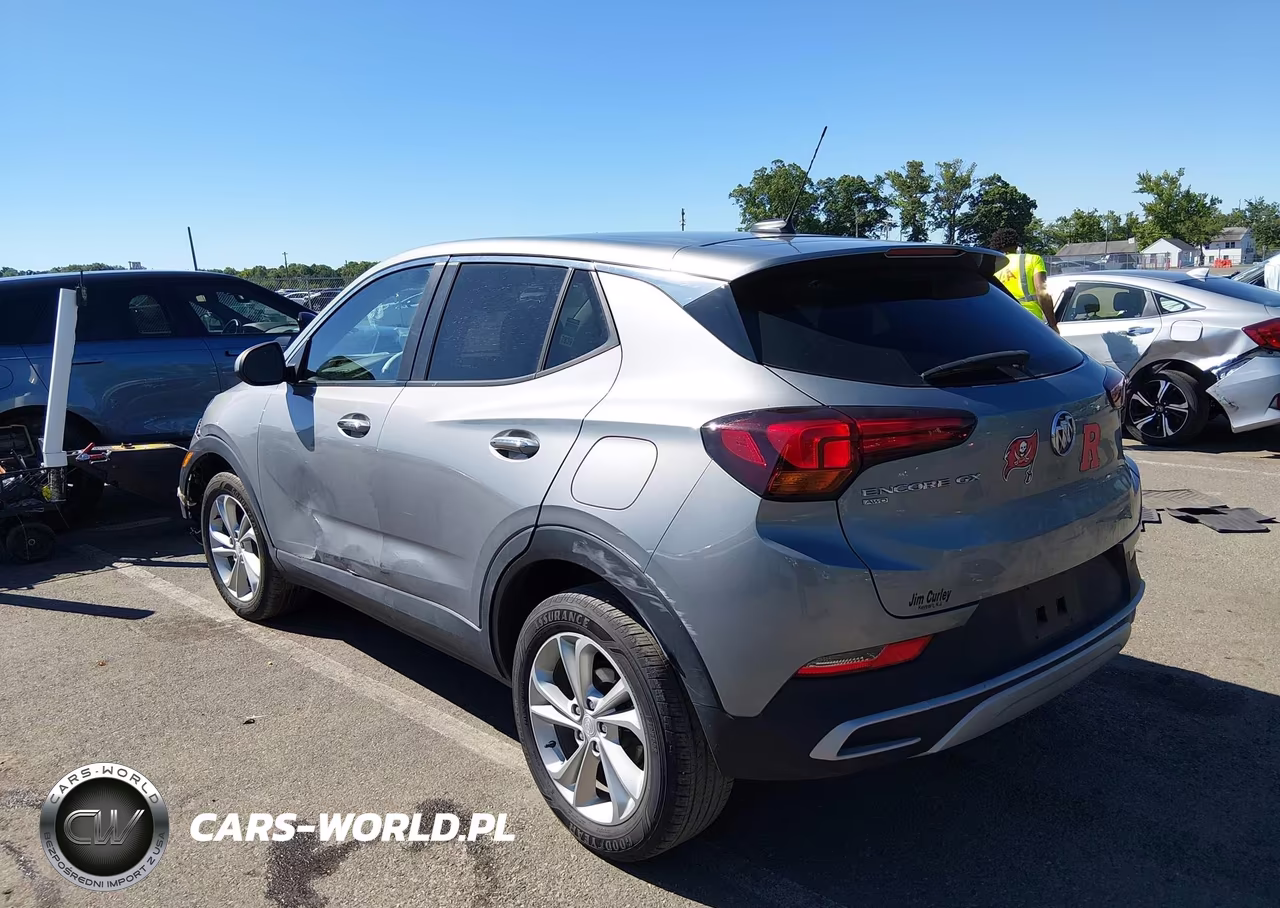 2023 Buick Encore Gx Preferred Awd VIN:KL4MMCSL8PB160554 - 3