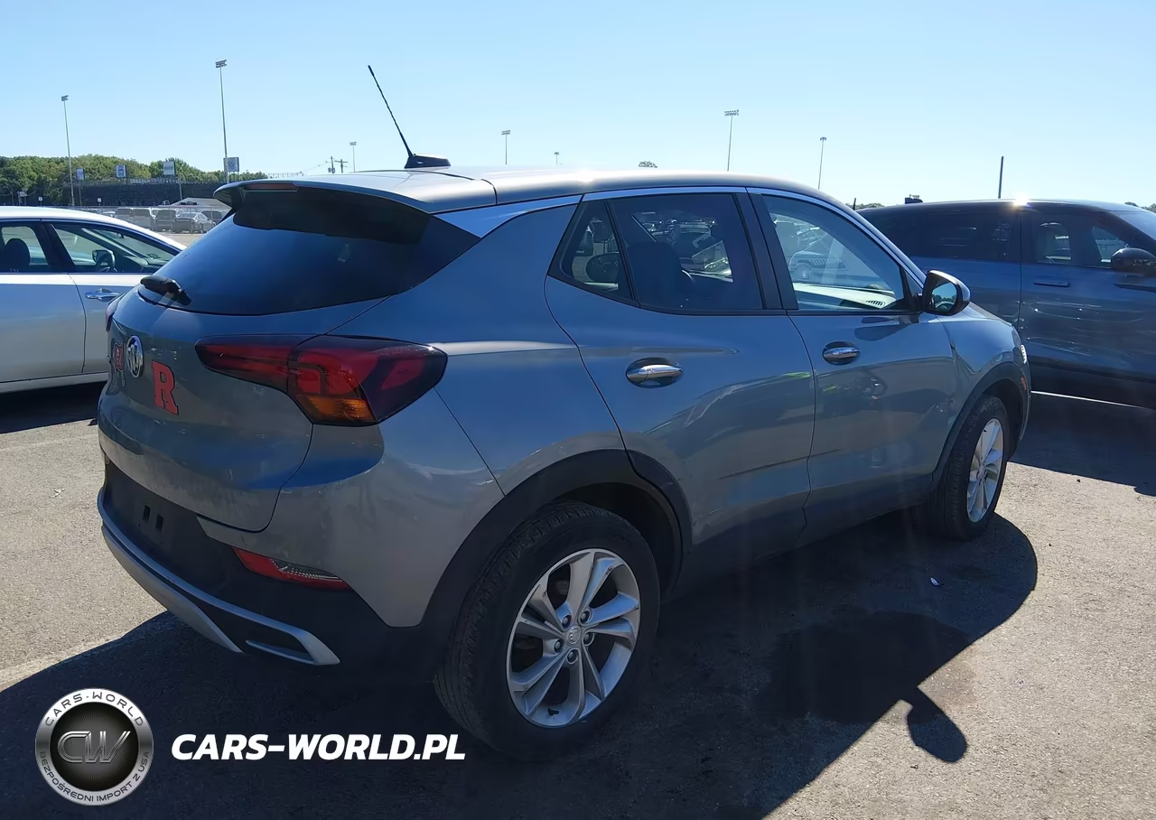 2023 Buick Encore Gx Preferred Awd VIN:KL4MMCSL8PB160554 - 4