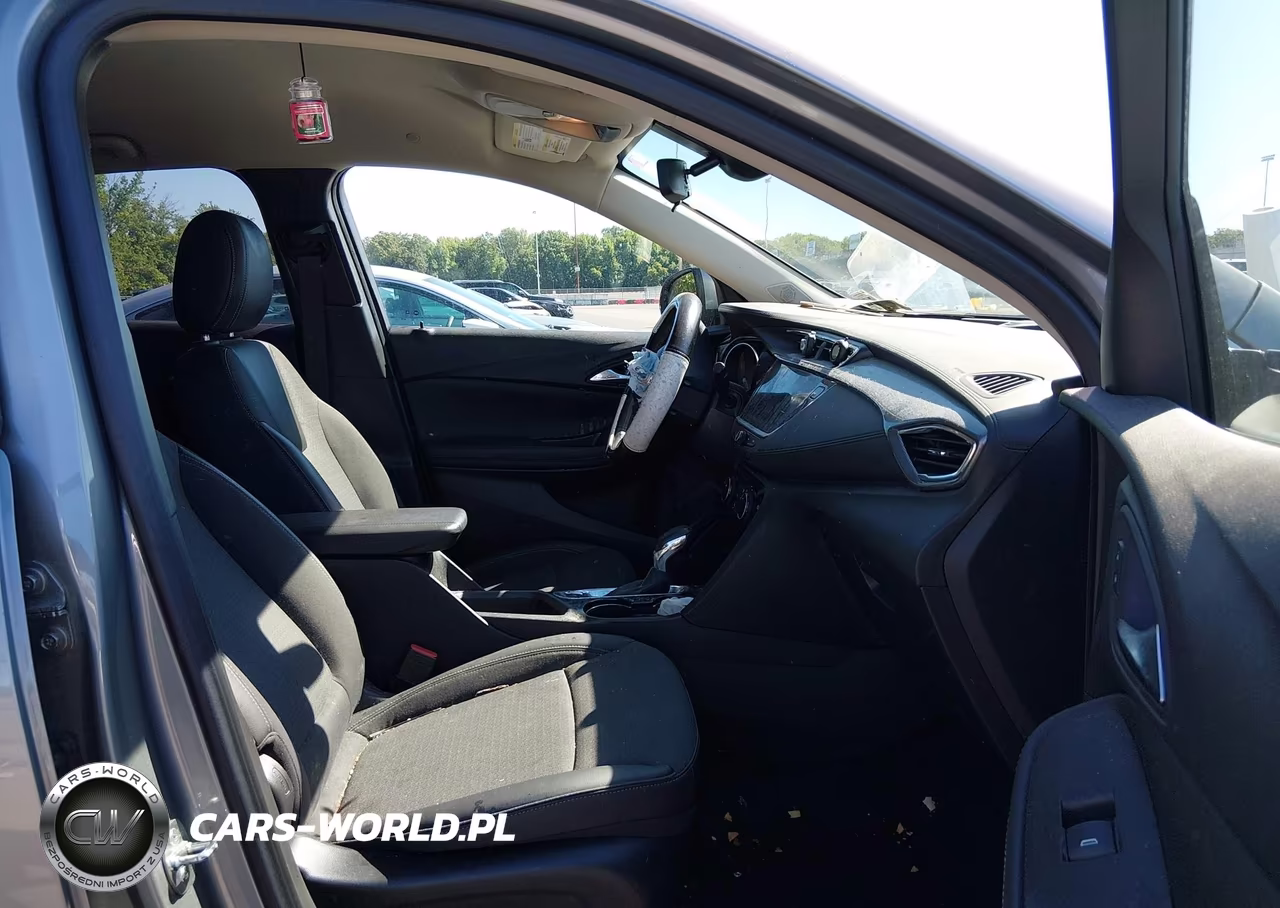2023 Buick Encore Gx Preferred Awd VIN:KL4MMCSL8PB160554 - 5