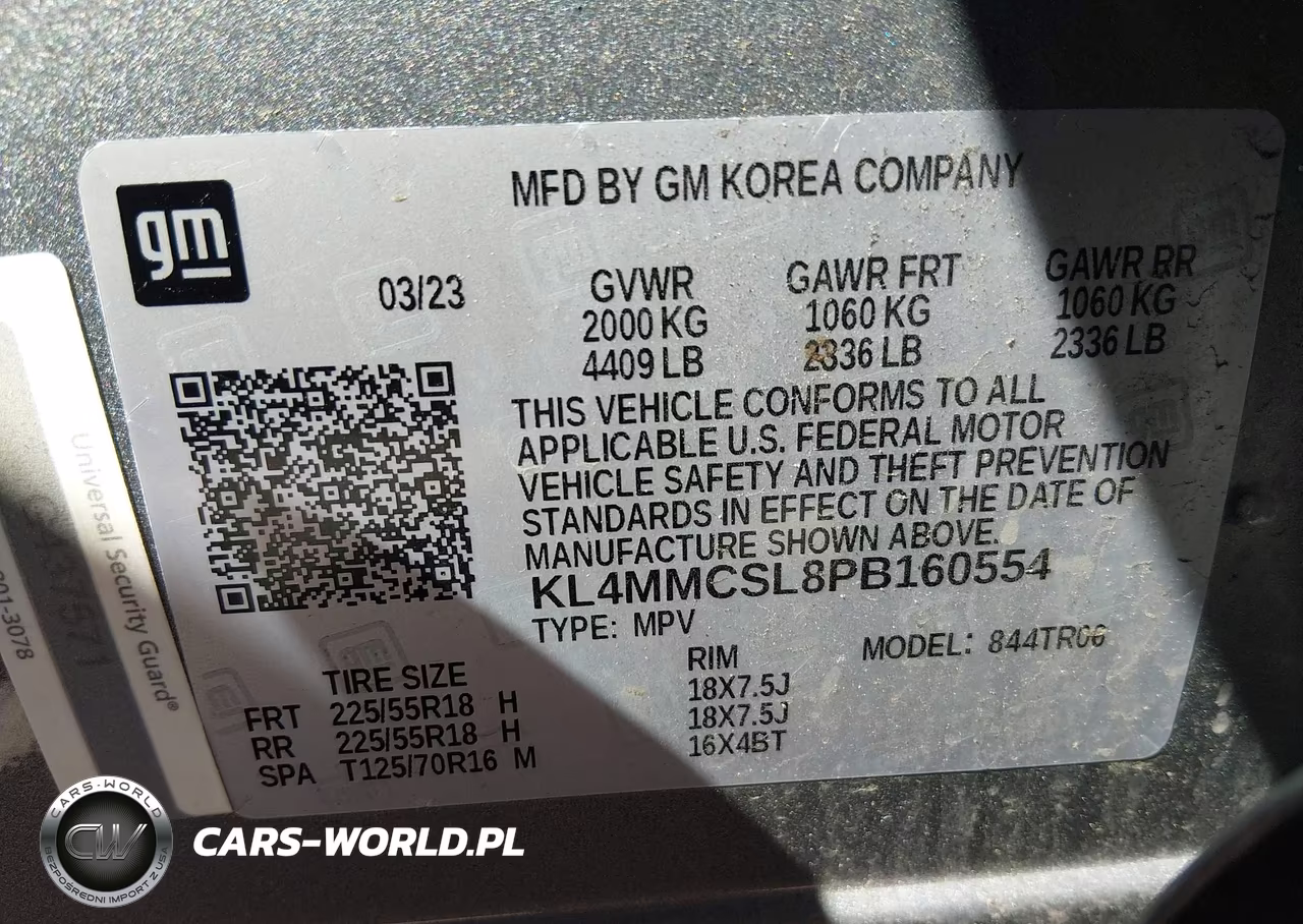 2023 Buick Encore Gx Preferred Awd VIN:KL4MMCSL8PB160554 - 9