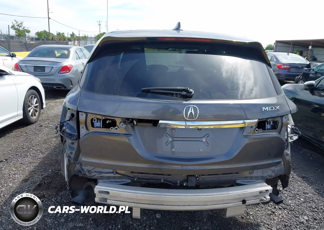 2017 Acura Mdx VIN:5FRYD3H3XHB007542 - 15