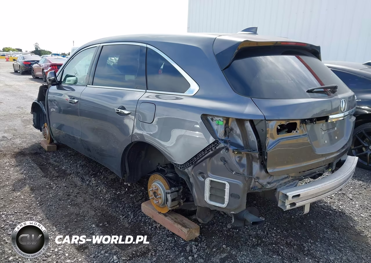 2017 Acura Mdx VIN:5FRYD3H3XHB007542 - 3