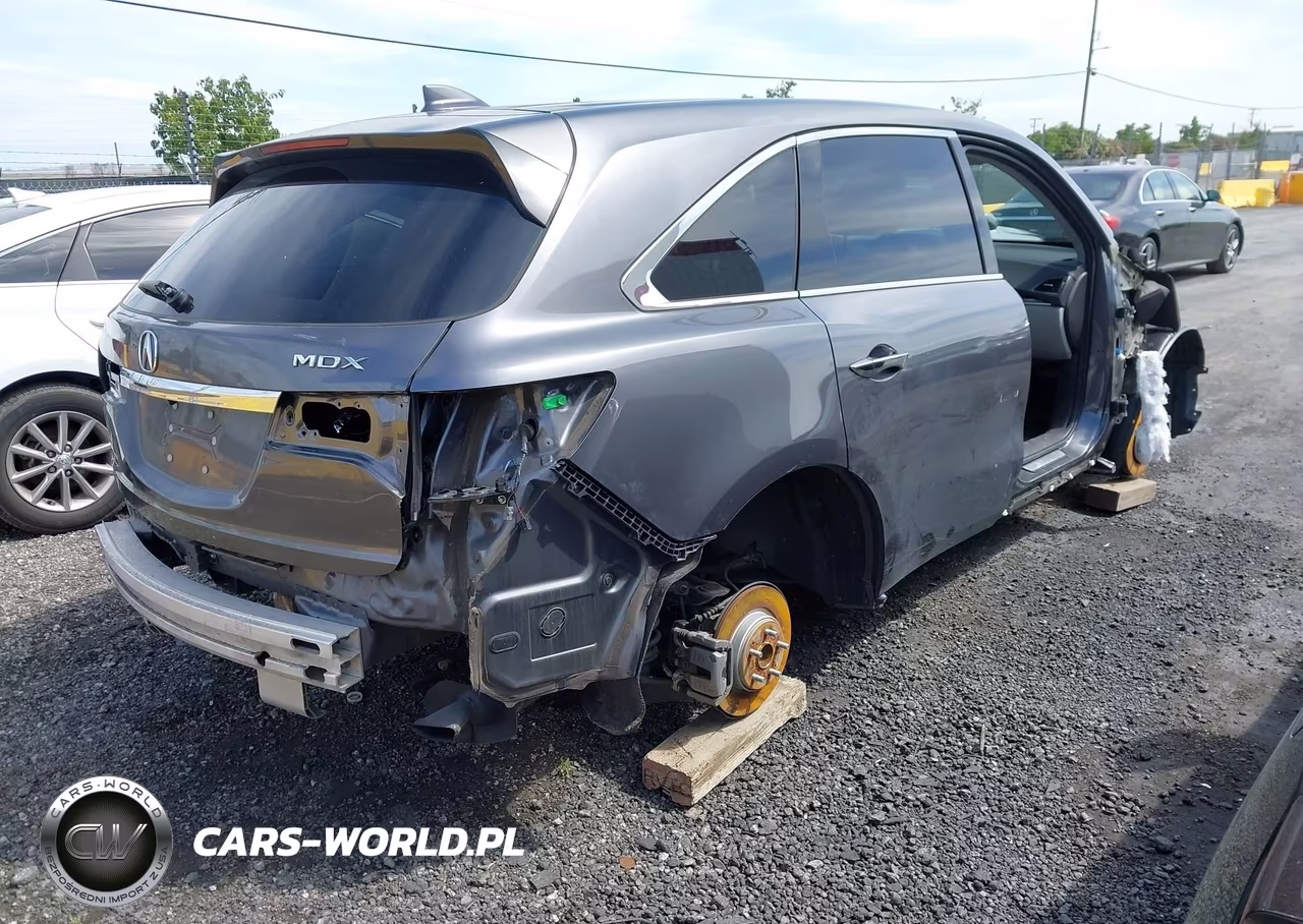 2017 Acura Mdx VIN:5FRYD3H3XHB007542 - 4