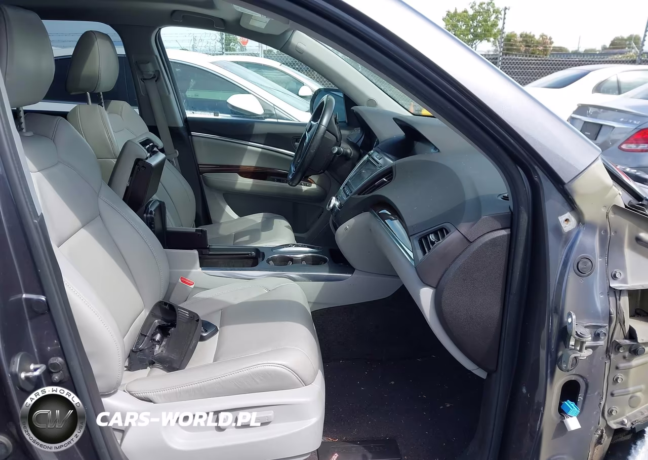 2017 Acura Mdx VIN:5FRYD3H3XHB007542 - 5