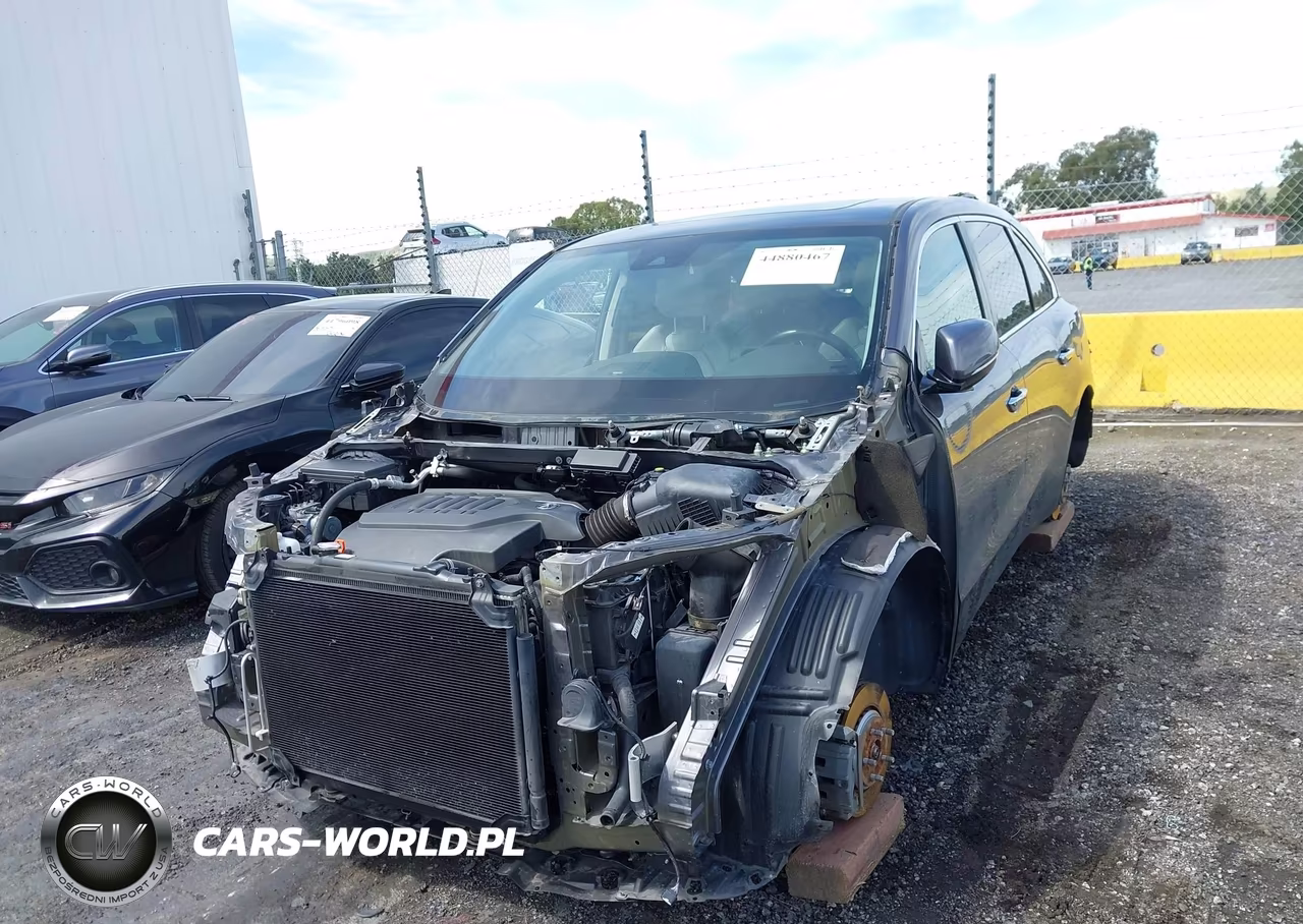 2017 Acura Mdx VIN:5FRYD3H3XHB007542 - 6