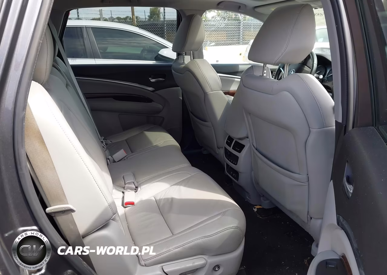 2017 Acura Mdx VIN:5FRYD3H3XHB007542 - 8