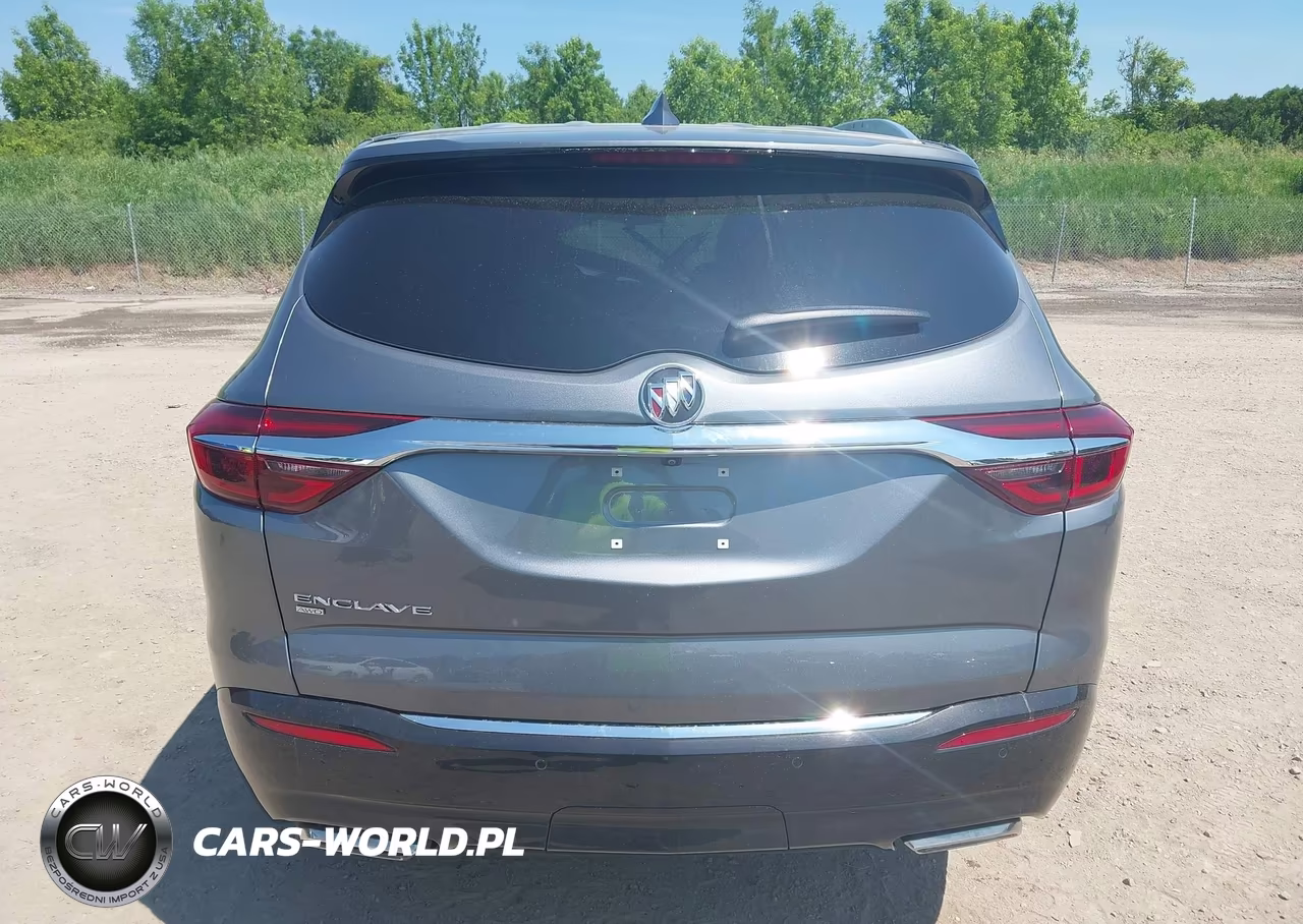2021 Buick Enclave Awd Essence VIN:5GAEVAKW1MJ214673 - 17