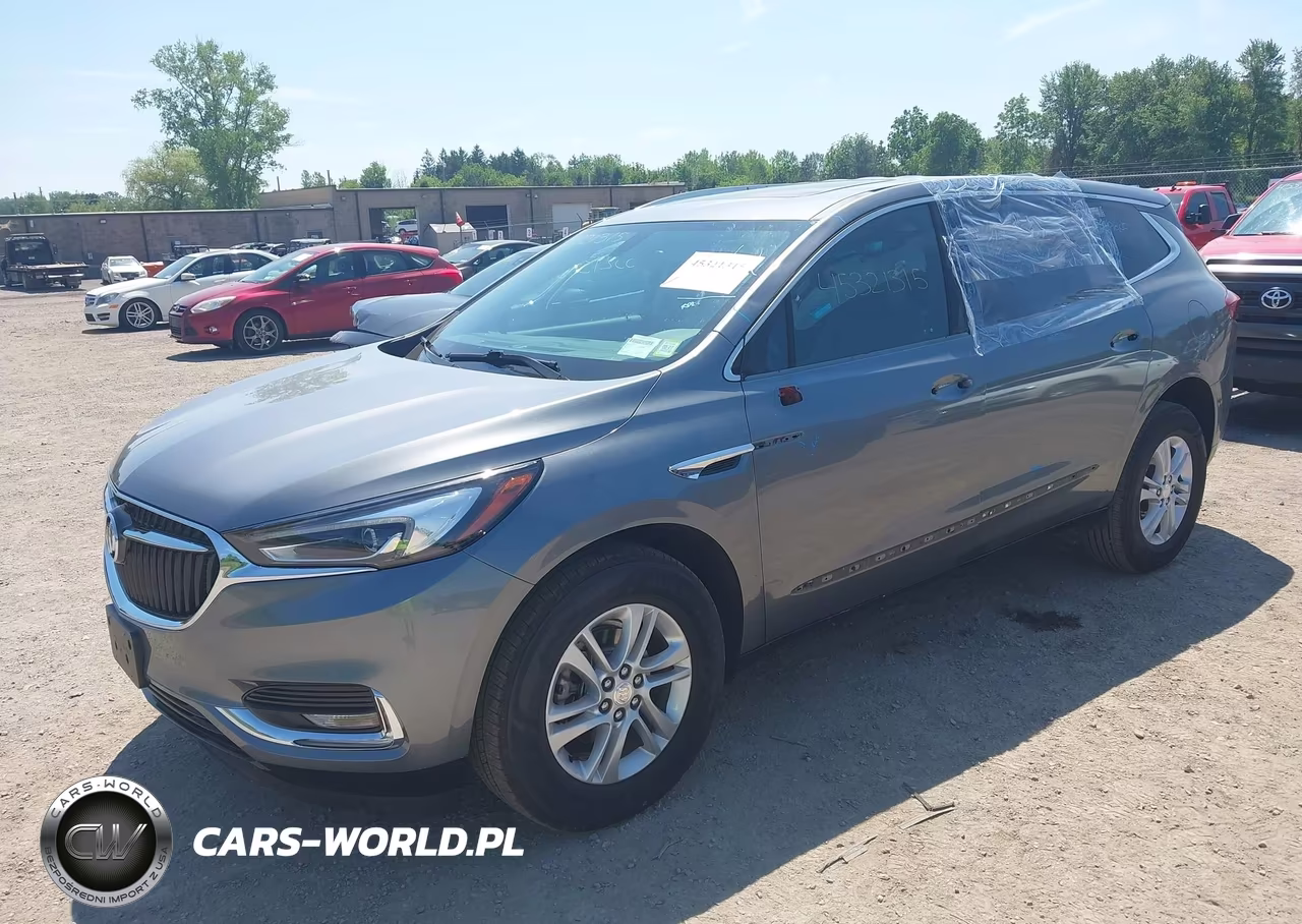 2021 Buick Enclave Awd Essence VIN:5GAEVAKW1MJ214673 - 2