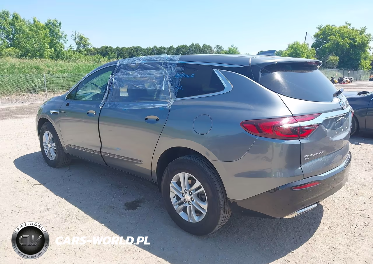 2021 Buick Enclave Awd Essence VIN:5GAEVAKW1MJ214673 - 3