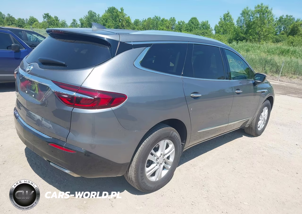 2021 Buick Enclave Awd Essence VIN:5GAEVAKW1MJ214673 - 4