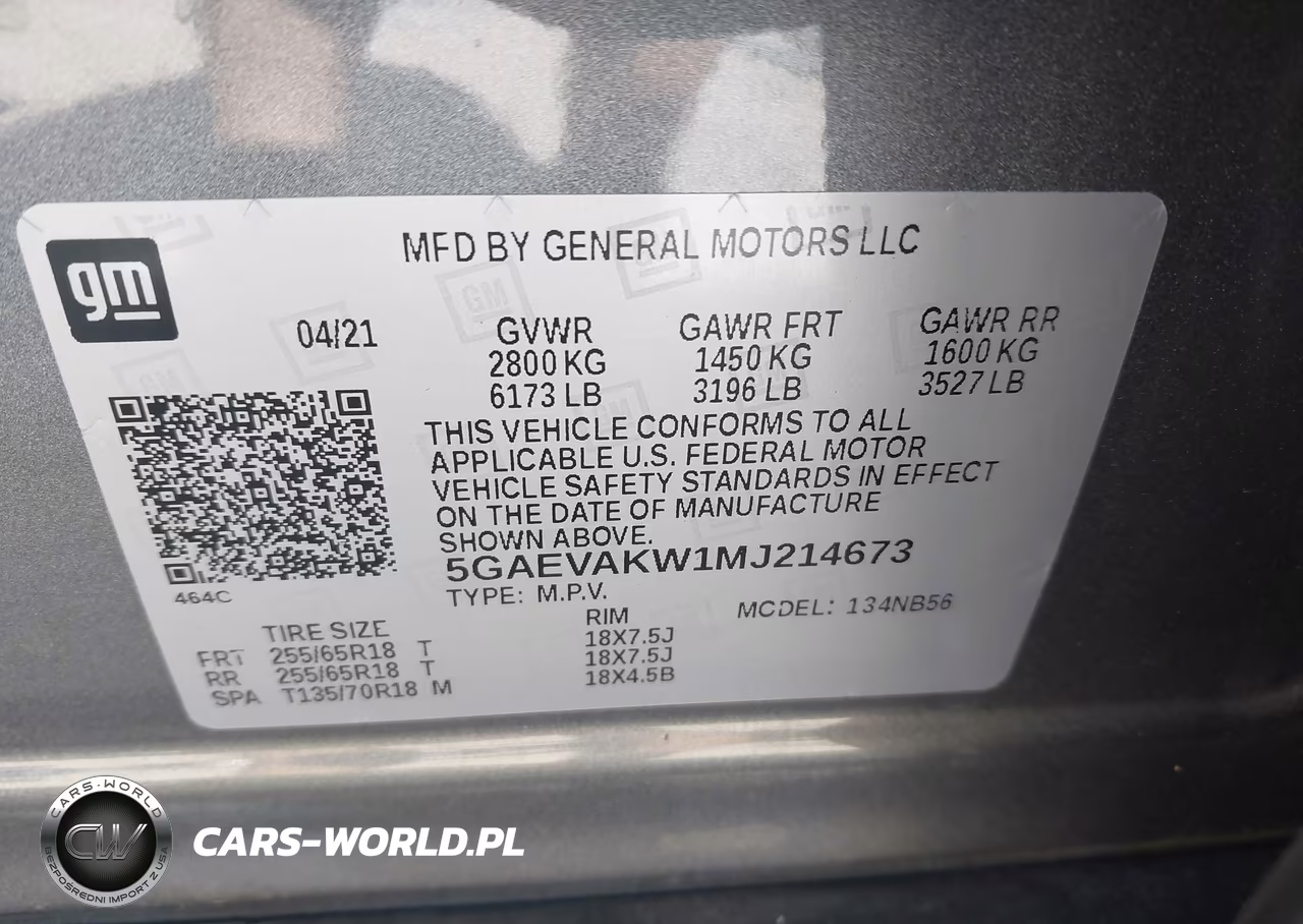 2021 Buick Enclave Awd Essence VIN:5GAEVAKW1MJ214673 - 9