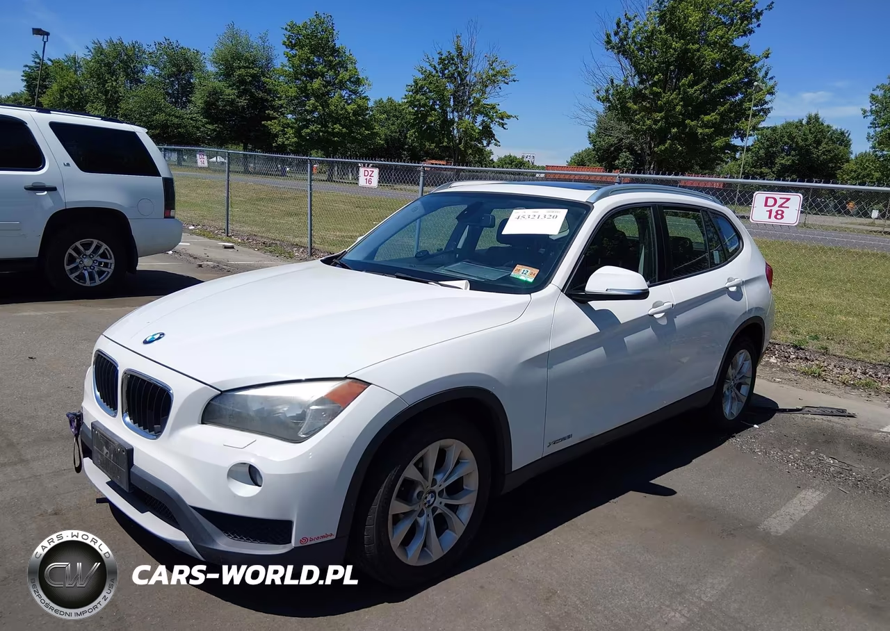 2014 BMW X1 xDrive28I VIN:WBAVL1C55EVY14579 - 2
