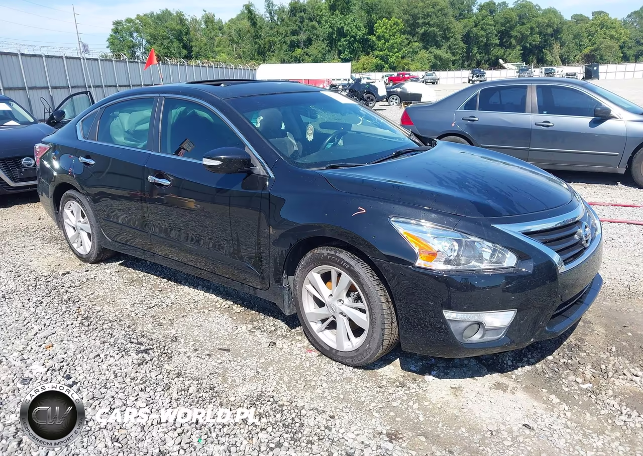 2015 Nissan Altima 2.5 Sv – zdjęcie 1 z 16