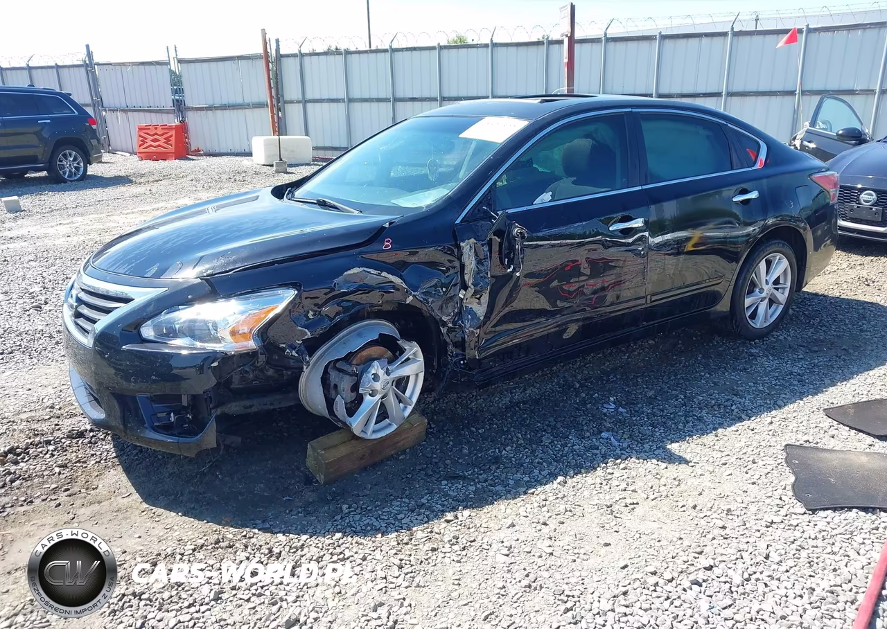 2015 Nissan Altima 2.5 Sv VIN:1N4AL3AP9FC433774 - 2